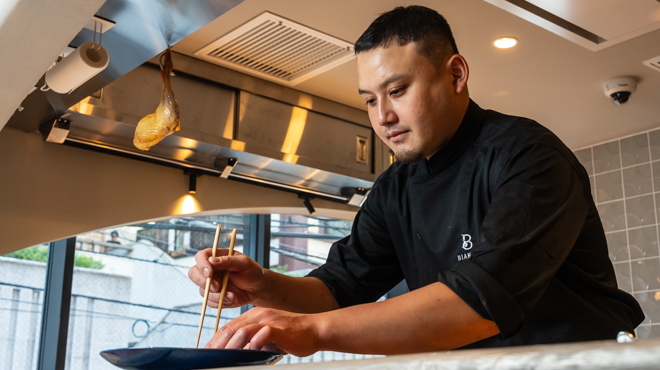 BIANCHI mini me - メイン写真:料理長