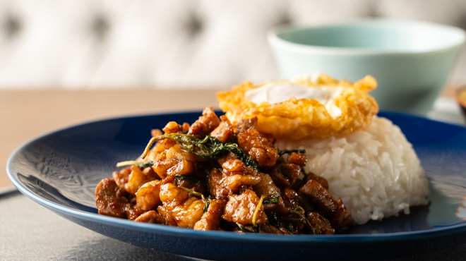 BIANCHI mini me - メイン写真:TOKYOX豚肉のガパオライス