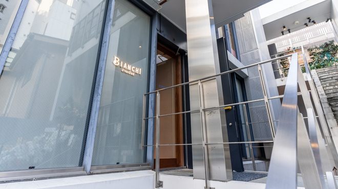 BIANCHI mini me - メイン写真:入口