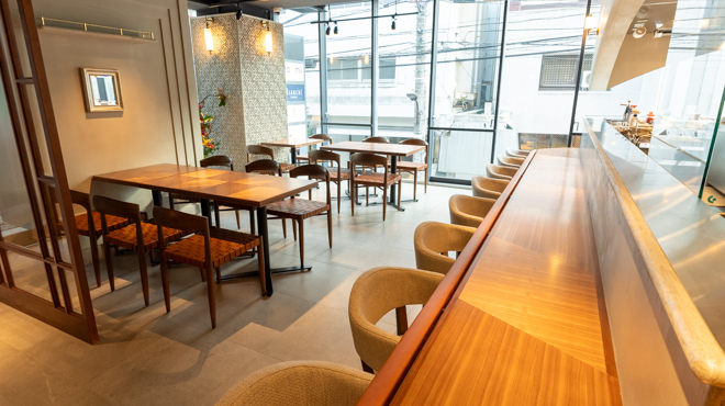 BIANCHI mini me - メイン写真:店内全景