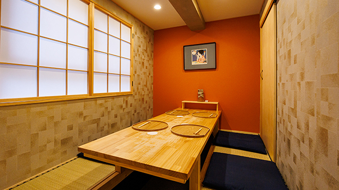 季節のおばんざい ゆるり酒 あけび - メイン写真:個室