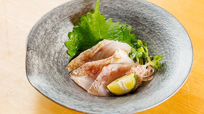 季節のおばんざい ゆるり酒 あけび - メイン写真:お刺身