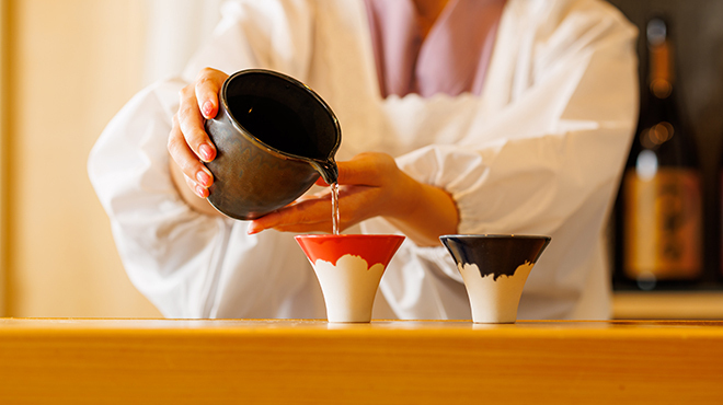 季節のおばんざい ゆるり酒 あけび - メイン写真:日本酒