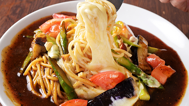 からめ亭 - メイン写真:はしあげ　スパゲッティ