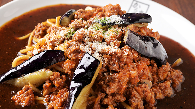 からめ亭 - メイン写真:あんかけボロネーゼスパゲッティ