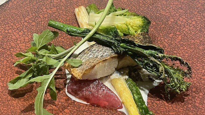 le musée (de poisson plage) - 料理写真: