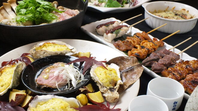 炭火焼鳥 しげ - メイン写真: