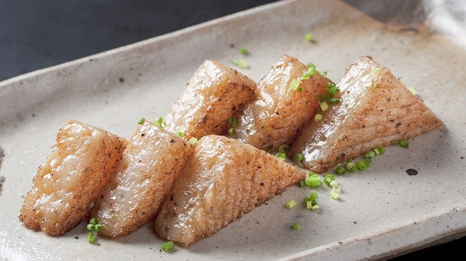 ぷれじでんと千房 - 料理写真:ぷちぷちこんにゃくステーキ