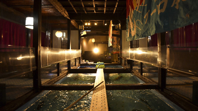 天然海水いけす海陽亭 - メイン写真: