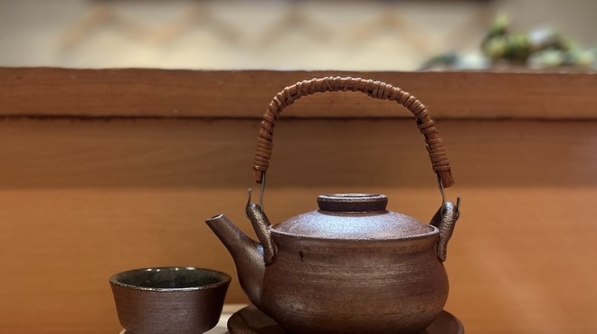 鮨哲 - 松茸土瓶蒸