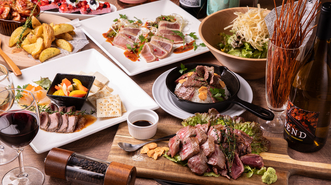 肉とワインの酒場 新宿 Wolfun - メイン写真: