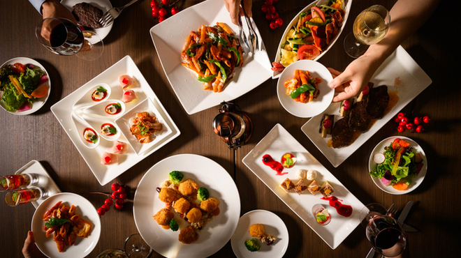 ALL DAY DINING MEM - メイン写真: