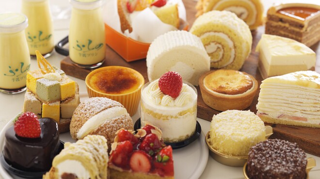 菓子工房フラノデリス - 料理写真:スイーツ