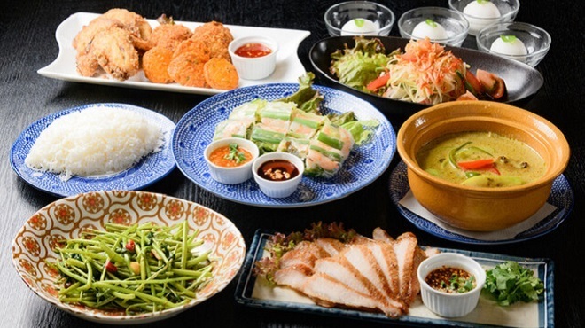 THAIFOOD DINING&BAR　マイペンライ - メイン写真: