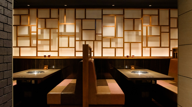 焼肉 BAR 李朝園 - 内観写真: