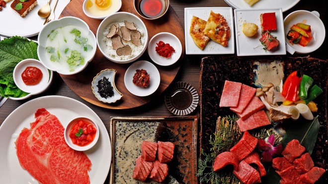 焼肉 BAR 李朝園 - メイン写真: