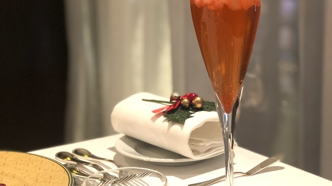 レストラン タニ - ドリンク写真:クリスマス。