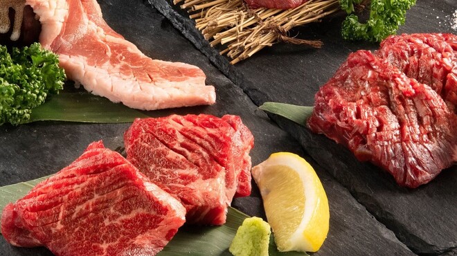 A5仙台牛焼肉食べ放題 肉十八 - メイン写真: