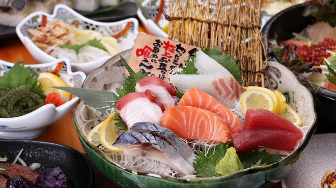 江坂海鮮食堂 はなれ おーうえすと - メイン写真: