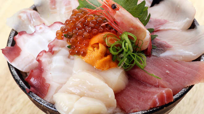 江坂海鮮食堂 はなれ おーうえすと - メイン写真: