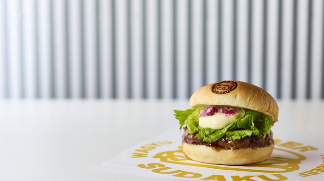 近江牛バーガーSUDAKU - 料理写真: