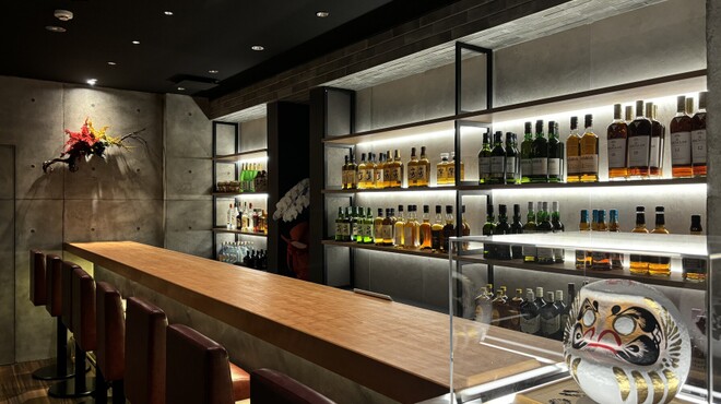 DARUMA BAR - 内観写真: