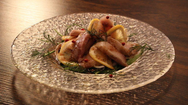 和バルトゥクヌーヴォ.N - メイン写真:シェフのインスピレーションで