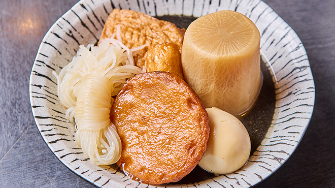 あじ処 なる - メイン写真:おでん盛り