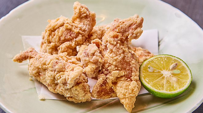 あじ処 なる - メイン写真:とりのからあげ