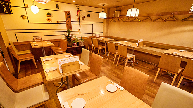 あじ処 なる - メイン写真:2Fテーブル