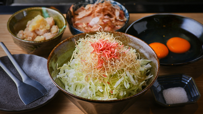もんじゃ駒と - メイン写真:鶏なんこつのとろぷるスペシャルもんじゃ