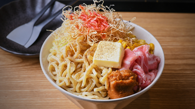 もんじゃ駒と - メイン写真:みそラーメンスペシャルもんじゃ1