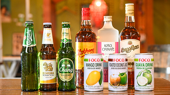 ダオタイ - ドリンク写真:タイドリンク各種