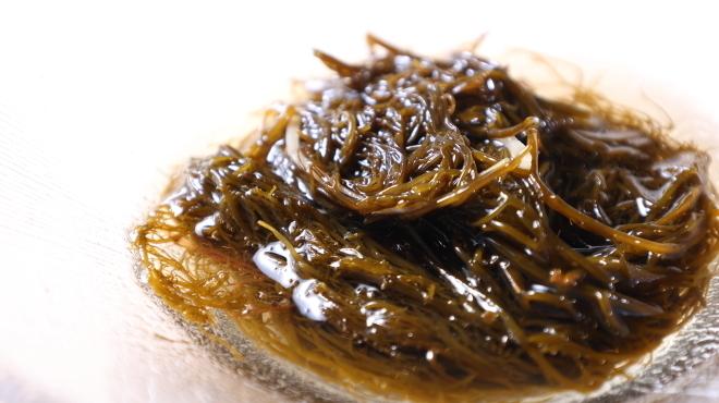 鮨 一崇 - 料理写真:青森産岩もずく酢