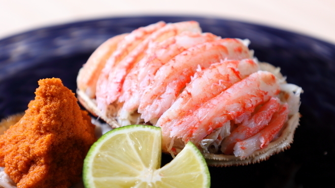 鮨 一崇 - 料理写真:香箱かに