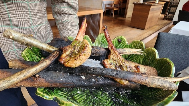 モリエール モンターニュ - 料理写真: