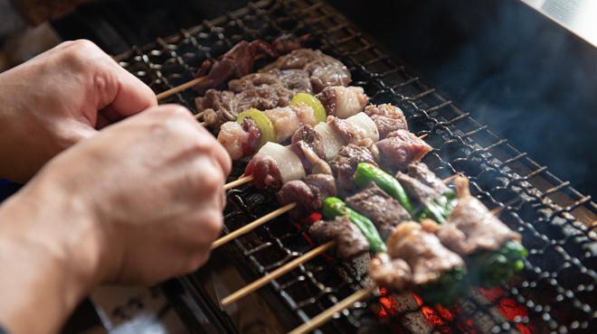 焼鳥とジビエ 炭焼き なばり - メイン写真: