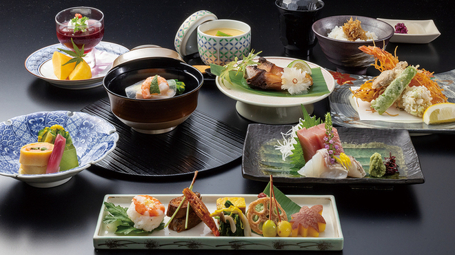 割烹 一の谷 - 料理写真:梅懐石