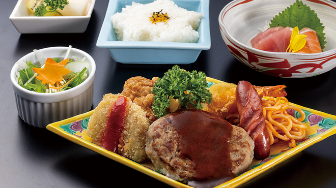 割烹 一の谷 - 料理写真:お子様御膳