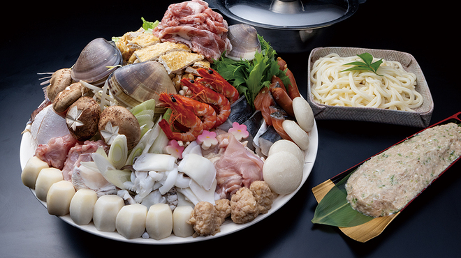 割烹 一の谷 - 料理写真:一の谷鍋