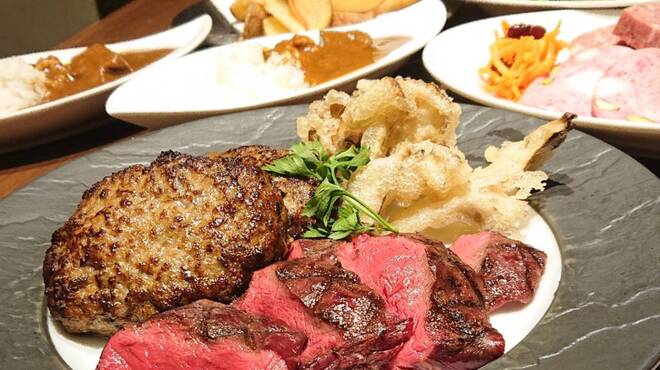 和牛ハンバーグ&ステーキ 肉屋 格之進 F - メイン写真: