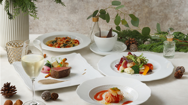 リストランテ カノビアーノ - 料理写真:クリスマスランチ2024