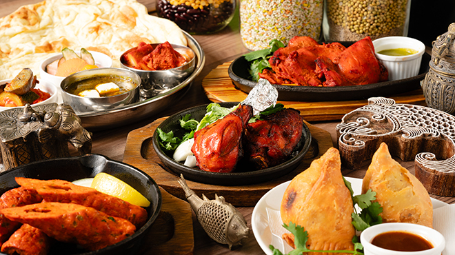 昼はスパイスカレー夜はチーズ&ワインバル アチャパンナ - メイン写真:飲み放題付コース　2500円～