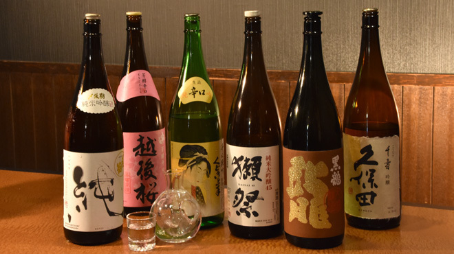 炭炎屋 - メイン写真:酒_再掲1