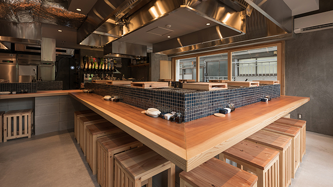 博多炉端しらべ - メイン写真:内観