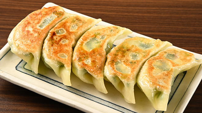 東盛餃子房 - メイン写真:焼き餃子