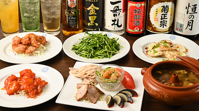 東盛餃子房 - メイン写真:宴会コースイメージ