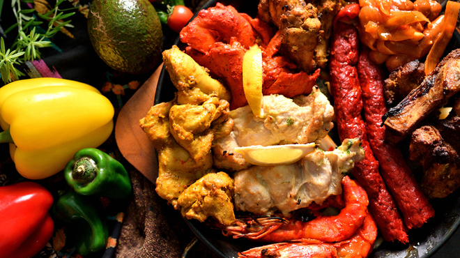 ダルバール インドアジアンダイニングバー - メイン写真: