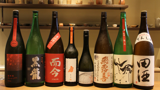 日本酒スタンド酛 - メイン写真: