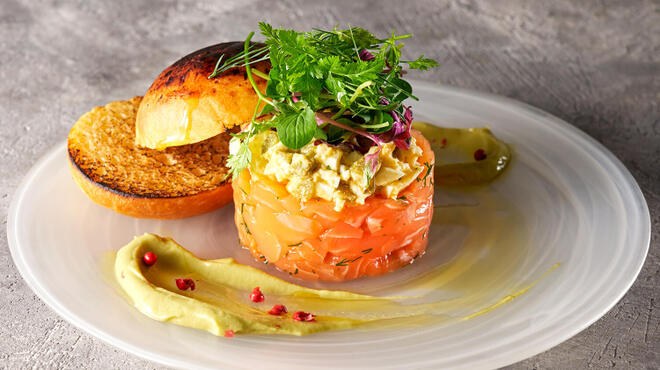 salmon atelier Hus - メイン写真: